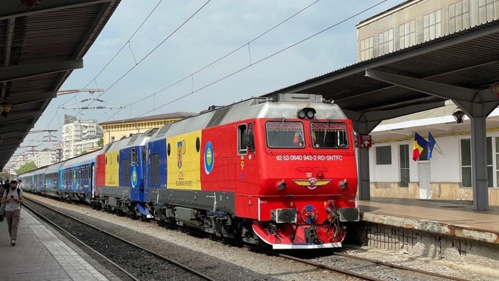 Connecting Europe Express a ajuns în România