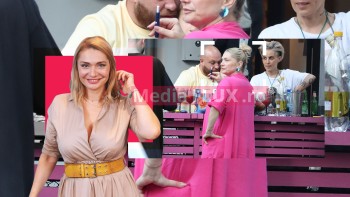 La două luni după naștere Cristina Cioran radiază de fericire. Își face timp și pentru distracție cu tatăl fiicei sale și cu prietenii | FOTOVIDEO EXCLUSIV