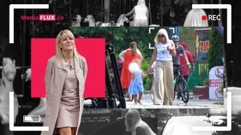 Elena Udrea într-o ținută de doar 1.500 de euro în parc cu fetița ei FOTO - VIDEO