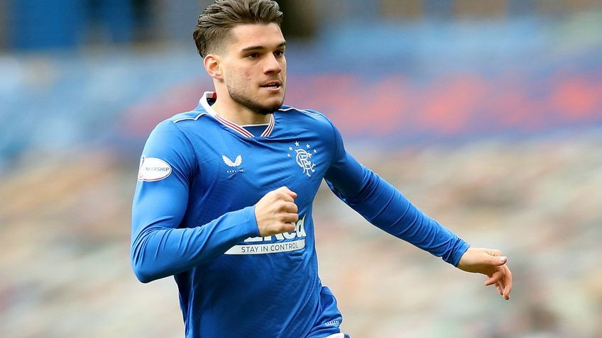 Ianis Hagi câștigă din publicitate 140.000 de euro anual