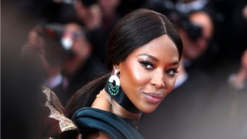 Naomi Campbell este noul ambasador global al tinerilor