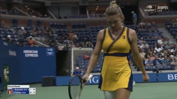 Simona Halep la US Open. Va juca în turul III cu Elena Rybakina