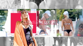 Sore o răsfață pe fiica sa Erin la piscină. Cum a fost surprinsă artista | FOTO  VIDEO EXCLUSIV