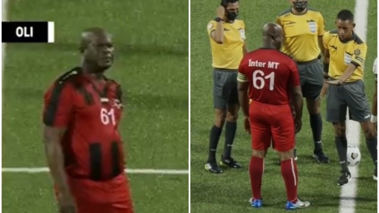 Vicepreședintele Surinamului urmărit de Interpol a debutat oficial în fotbal la 60 de ani. Are 50 de copii