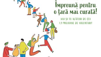 Ziua de Curățenie Națională organizată de Lets Do It Romania pe 18 septembrie