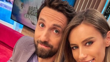 Cât de bine arată soția lui Dani Oțil Gabriela Prisăcariu la mai puțin de o lună după ce a născut