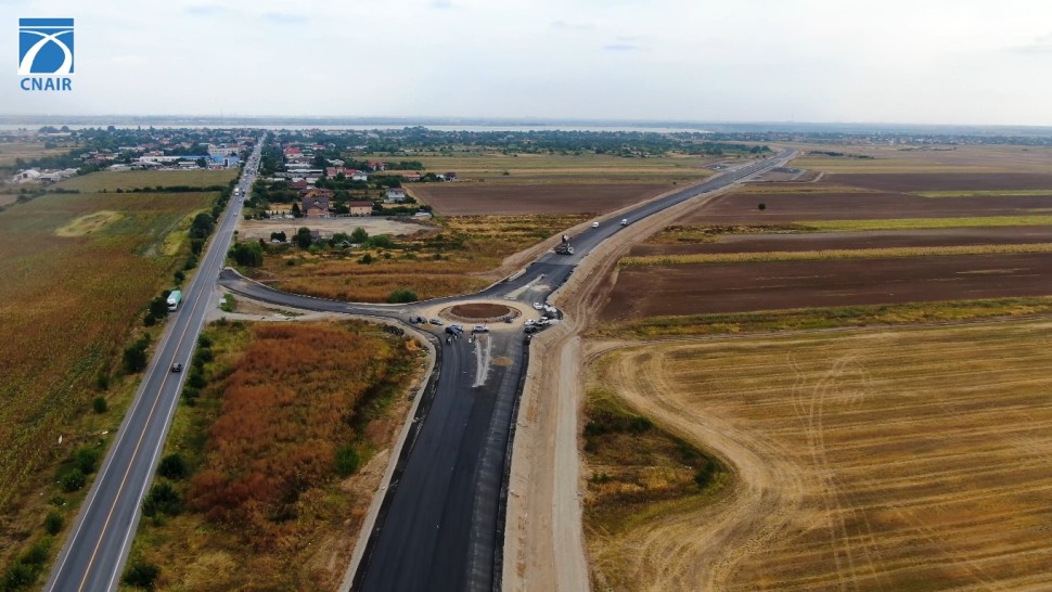 Varianta de Ocolire Mihăilești aflată în construcție de 10 ani va fi deschisă pe 15 noiembrie