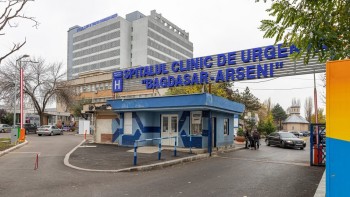 UPU nou la Spitalul Clinic de Urgenţă Bagdasar  Arseni