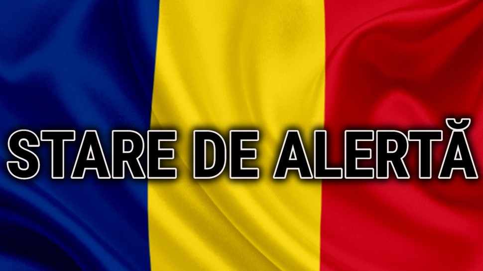 Starea de alertă a fost prelungită cu încă 30 de zile