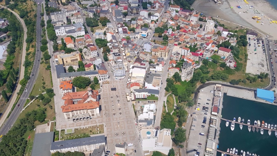 Accesul în zona istorică a municipiului Constanţa restricţionat pentru autovehicule din 1 noiembrie