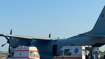 Austria va prelua vineri primii pacienți COVID din România. Danemarca trimite două echipe de medici la Matei Balș