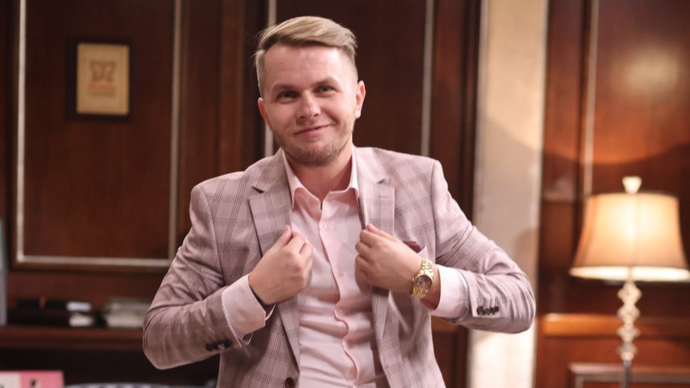 Codin Maticiuc face parte din distribuția ultimului sezon VLAD M-am bucurat să joc în primul meu serial