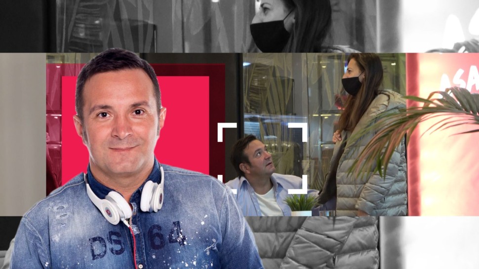 Daniel Buzdugan este topit după soția lui Monica. Gesturi fără perdea în mall | FOTOVIDEO