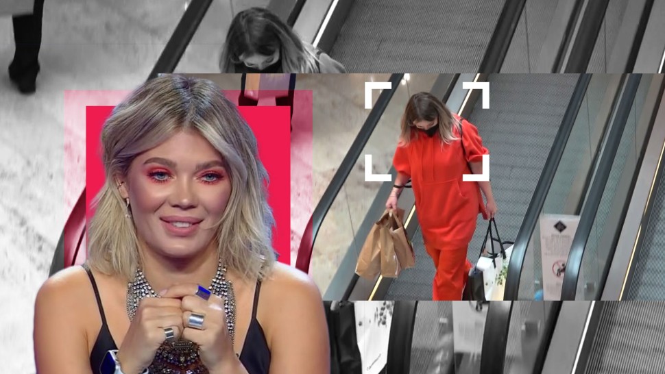 Gospodina Gina Pistol fotografiată într-o ipostază care n-are de-a face cu imaginea de starletă Playboy | FOTOVIDEO