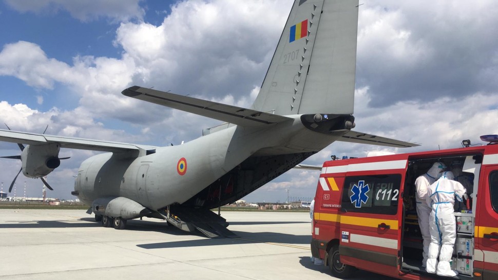 Italia a trimis României medicamente anti-COVID după ce țara noastră a cerut ajutor internațional