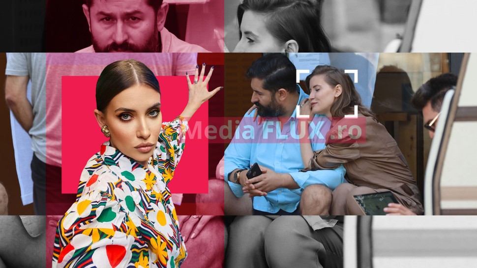 Ce face Iulia Albu când nu face pe dura cu vedetele Își soarbe partenerul din priviri la o cafea în București | FOTOVIDEO EXCLUSIV