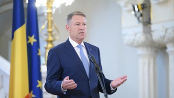 Klaus Iohannis prima reacție dupa căderea Guvernului Cîțu | VIDEO