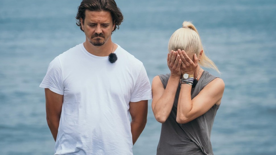 Mihai Petre încă o reacție nervoasă la Asia Express. Ce i-a reproșat soției sale