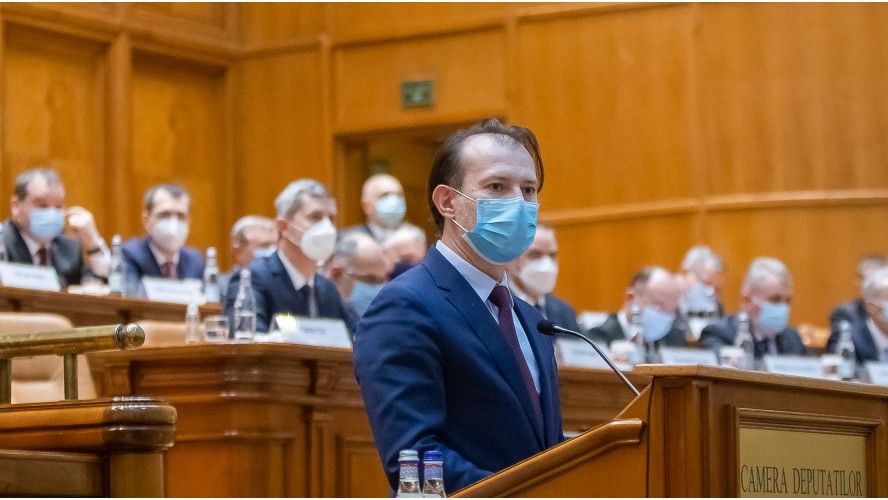 UPDATE Guvernul Cîțu a fost demis | VIDEO