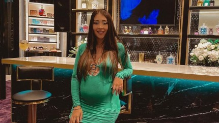 Nicole Cherry a dezvăluit al doilea nume al fiicei sale | EXCLUSIV