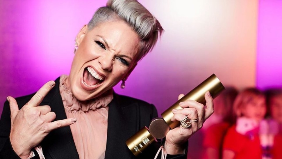 Pink este cea mai ascultată artistă a secolului 21 în Marea Britanie