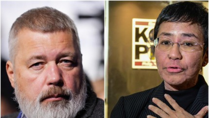 Premiul Nobel pentru Pace 2021 a fost câștigat de doi jurnaliști