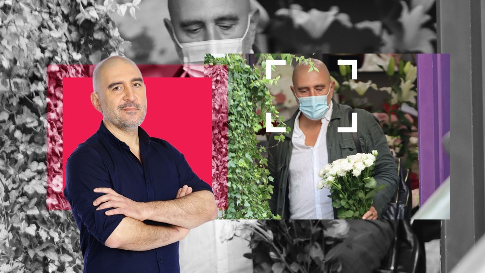 Răzvan Exarhu un misogin care cumpără flori | VIDEOFOTO