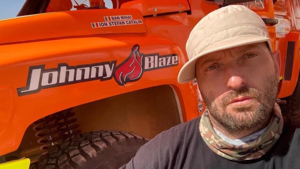 Cheloo va participa la Raliul Dakar 2022
