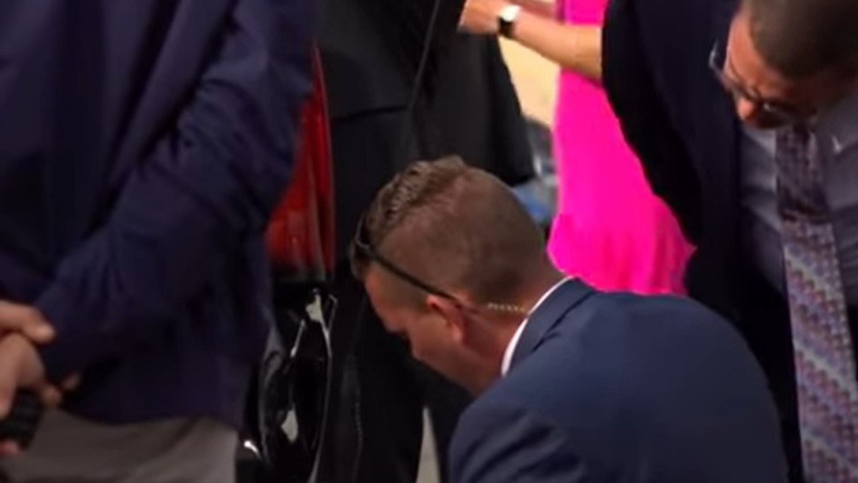 La Roma un șofer român a intrat cu mașina în coloana oficială a lui  Joe Biden