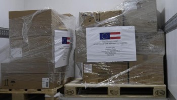 Austria a trimis medicamente României prin Mecanismul European de Protecție Civilă