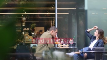 Cum au fost fotografiați Vladimir Drăghia și Alice Cavaleru de paparazzi