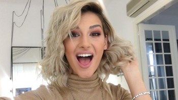 Dieta Alina Eremia. Cum se întreține artista