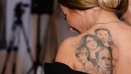 Ce va face Anamaria Prodan cu tatuajul cu chipul lui Reghecampf