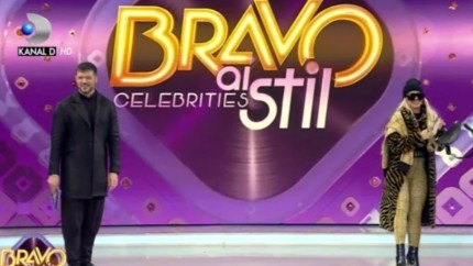 Victor Slav și Anda Adam revedere la Bravo ai stil. Ce și-au spus cei doi