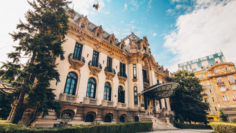 Muzeul Naţional George Enescu va fi resturat începând din 25 octombrie