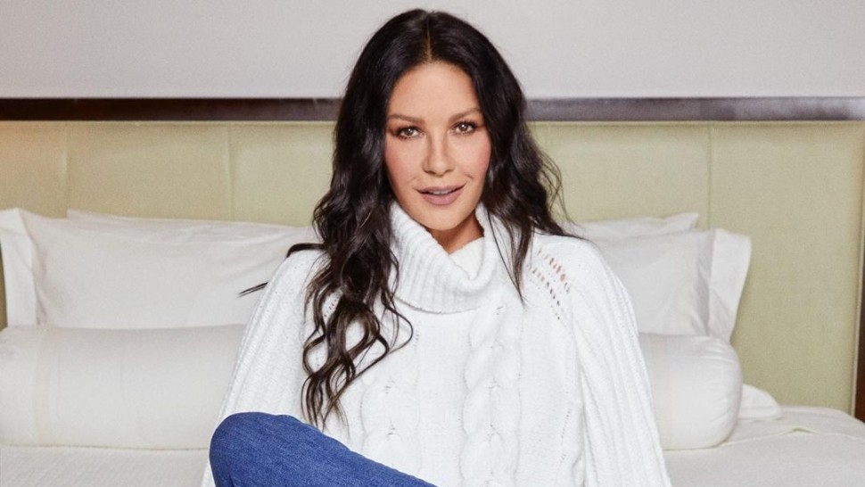 Catherine Zeta-Jones la Castelul Peleş Dacă aş fi fost vreodată prinţesă mi-ar plăcea să fi trăit aici