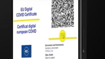 Restricțiile au înflorit comerțul cu certificate verzi pe rețelele de socializare