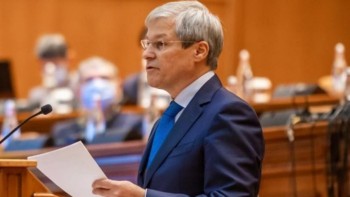 Guvernul Cioloș nu a obținut votul de încredere în Parlament