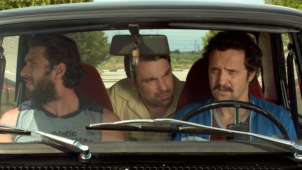 Dragoș Bucur Dorian Boguță și Alexandru Papadopol se pregătesc pentru Două lozuri 2. Când încep filmările