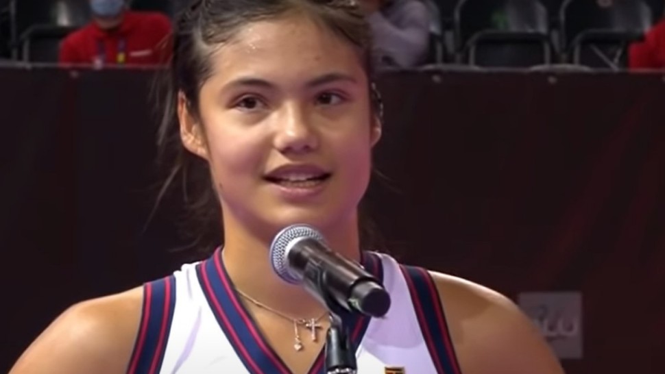 Emma Răducanu a vorbit în limba română despre sarmale mămăligă și papanași | VIDEO