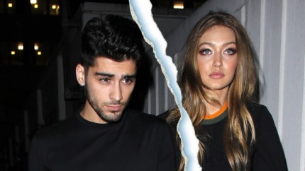 Gigi Hadid și Zayn s-au despărțit cu scandal la un an după ce au devenit părinți