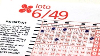 A fost câștigat premiul cel mare la Loto 649. Cu 55 lei a luat 155 milioane de euro