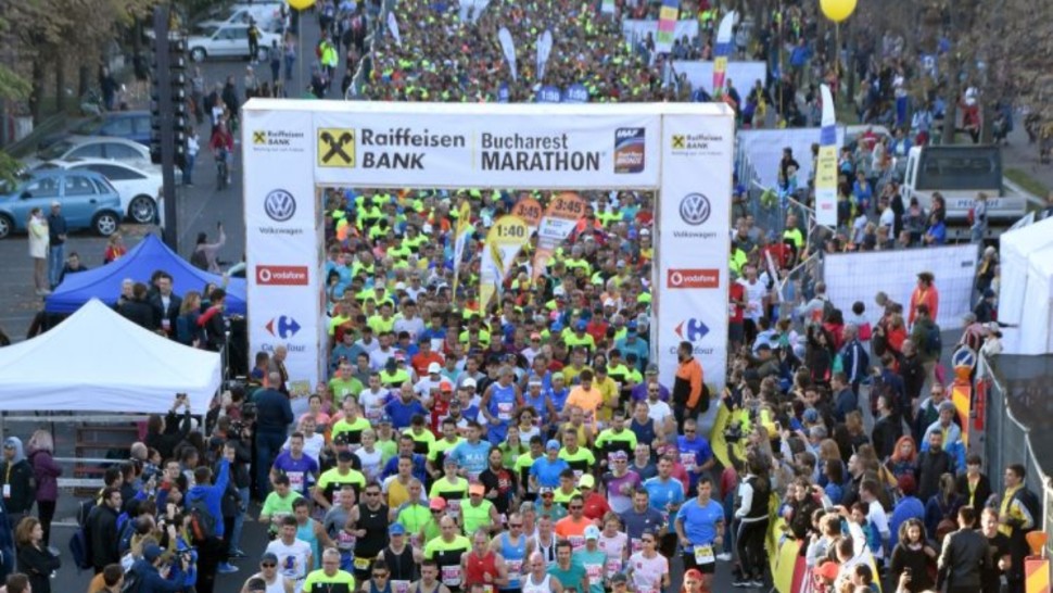 Trafic restricţionat în Bucureşti în weekend. Are loc un important maraton. Care sunt rutele ocolitoare