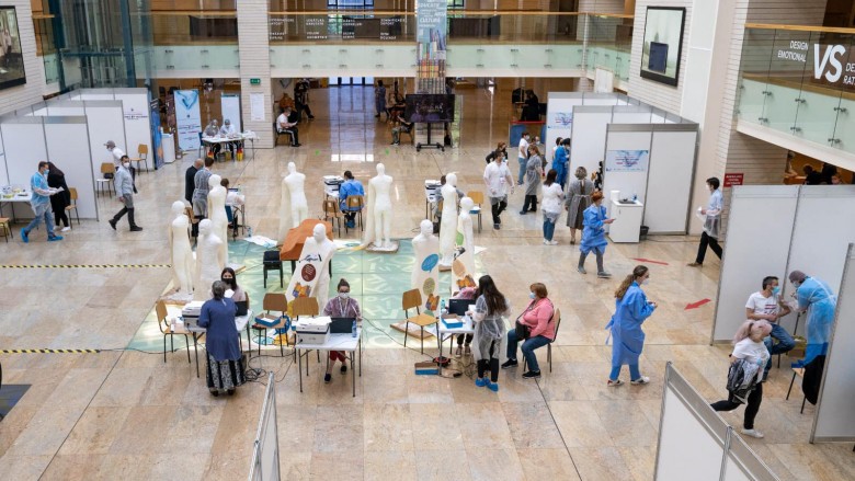 Maratoane de vaccinare în București în weekend-uri până la sfârșitul acestui an