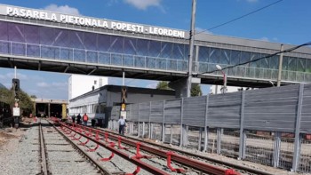 A fost finalizată linia către noua stație de metrou Tudor Arghezi din Berceni