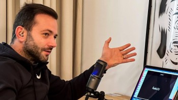 Mihai Morar și-a lansat prima carte în ziua în care a împlinit 40 de ani