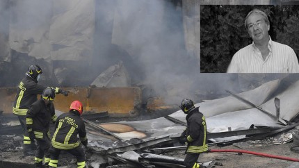 EXCLUSIV În avionul privat prăbușit la Milano se afla și una dintre fiicele celebrului jurnalist Miki Alexandrescu. Femeia soțul său și copilul lor de un an și 8 luni au murit