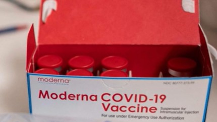 Doza booster de Moderna  va fi redusă la jumătate la recomandarea Agenției Europene a Medicamentului