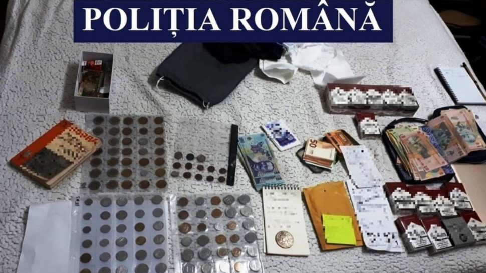 Constănțean cercetat pentru însușirea a 99 de monede vechi din site-uri arheologice
