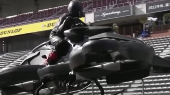 Un start-up japonez vinde motociclete zburătoare cu aproape 700.000 de dolari